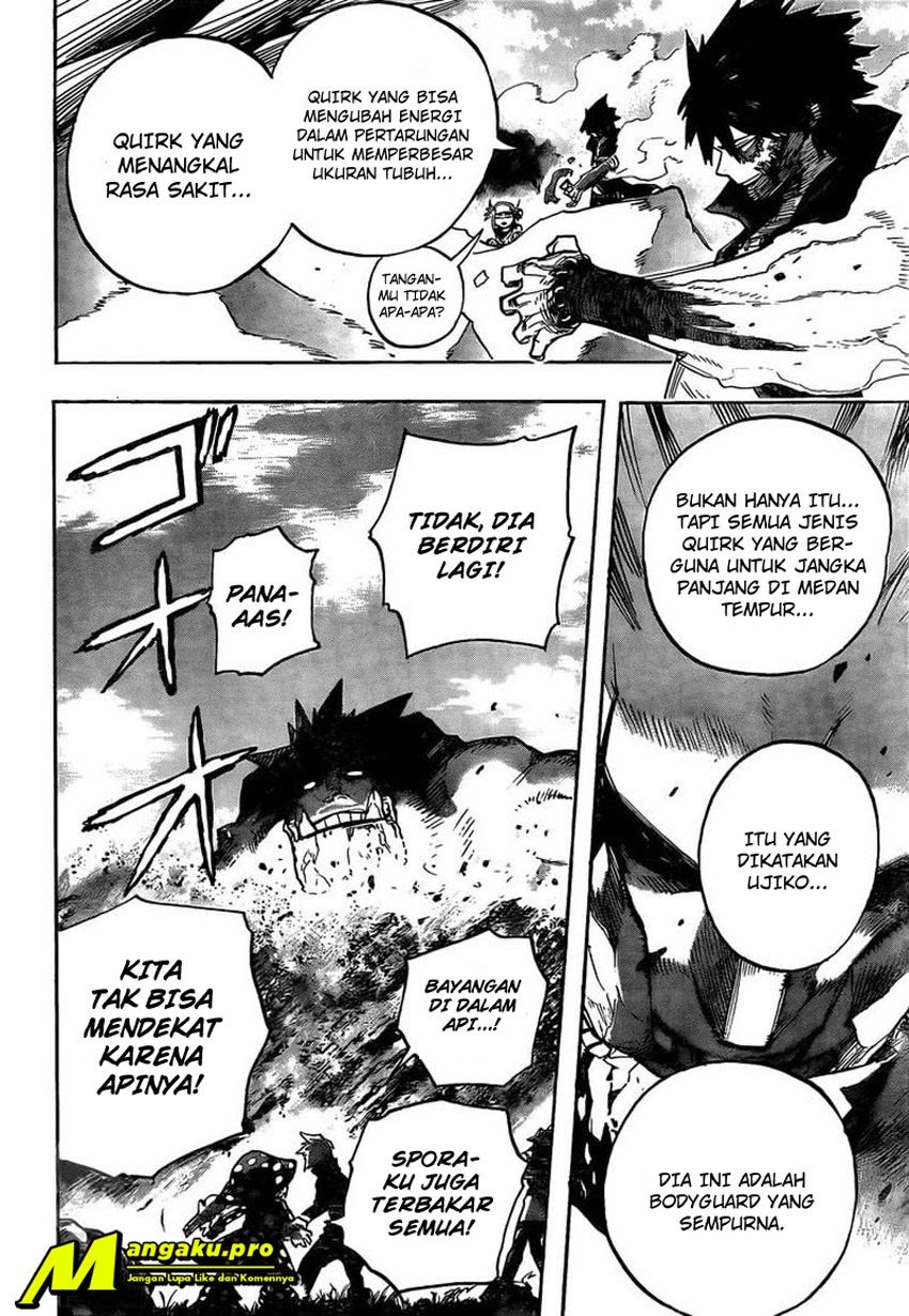 Boku no Hero Academia Chapter 279 Gambar 15