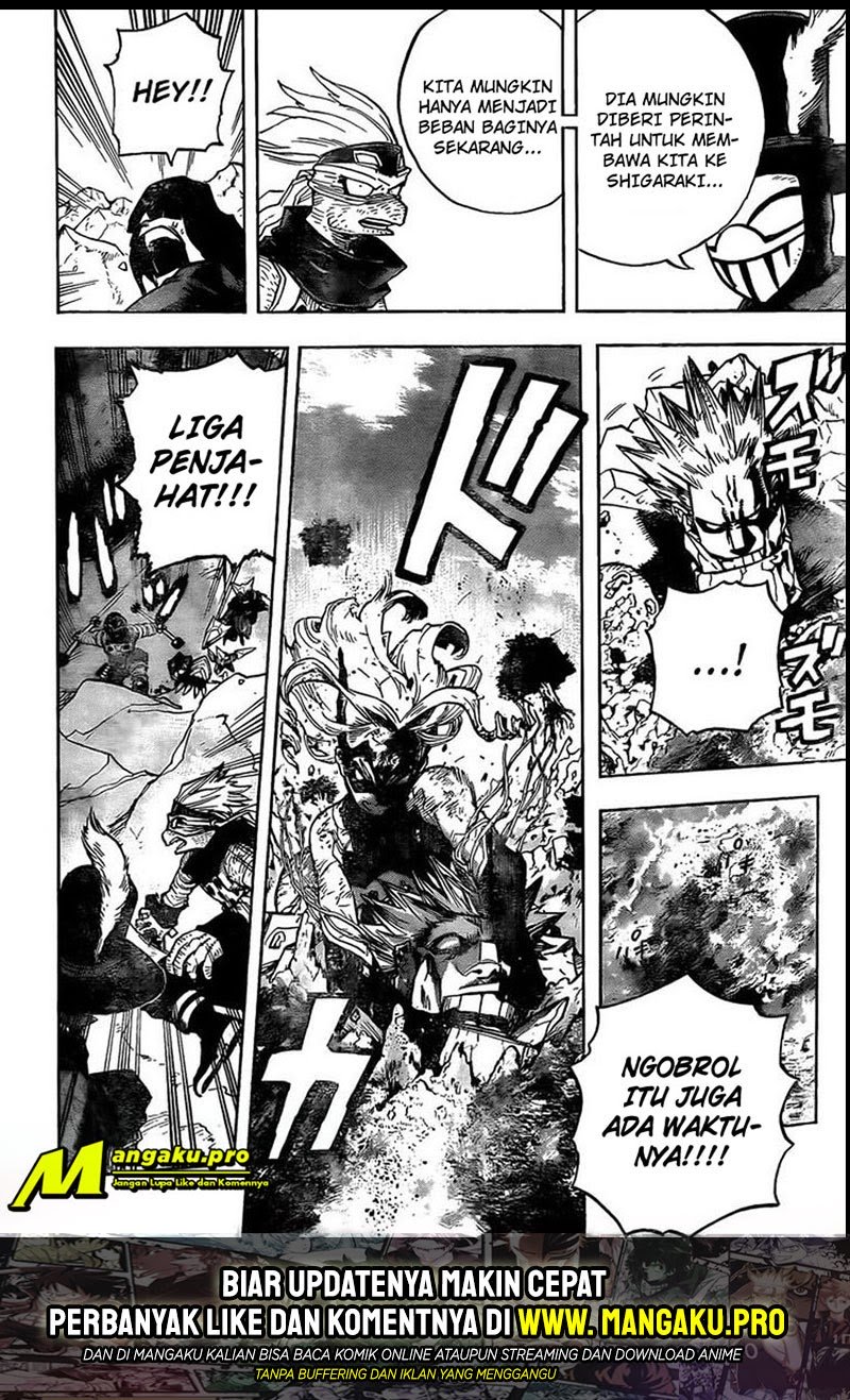 Boku no Hero Academia Chapter 279 Gambar 17