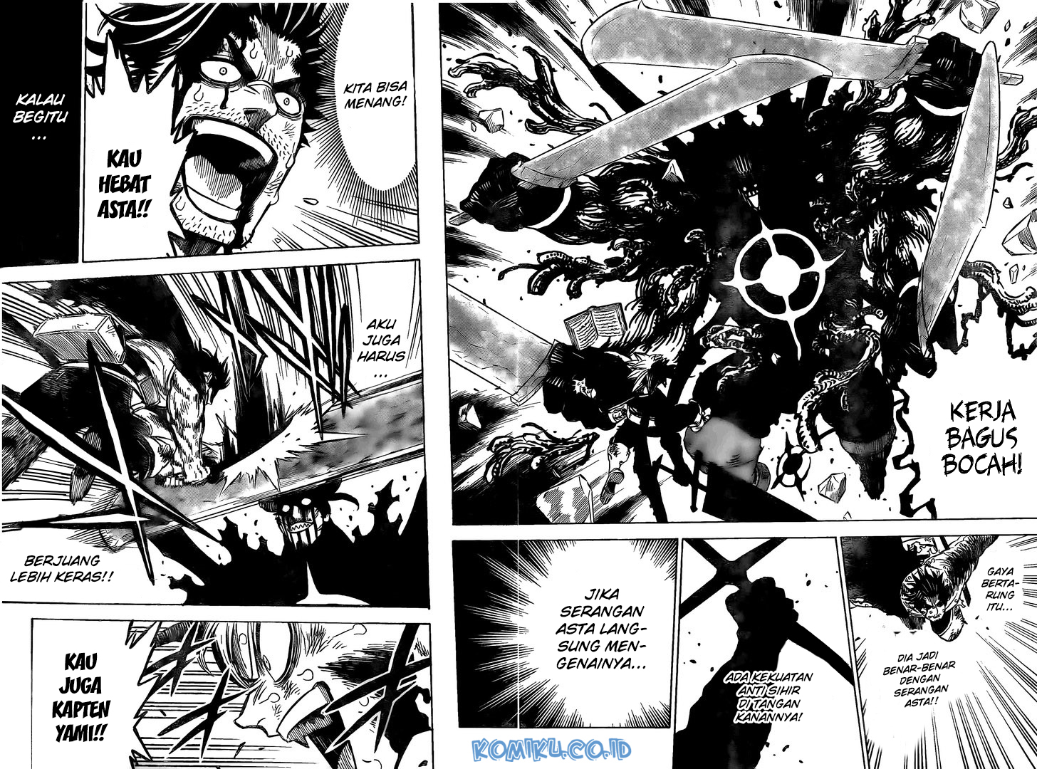 Black Clover Chapter 259 Gambar 5