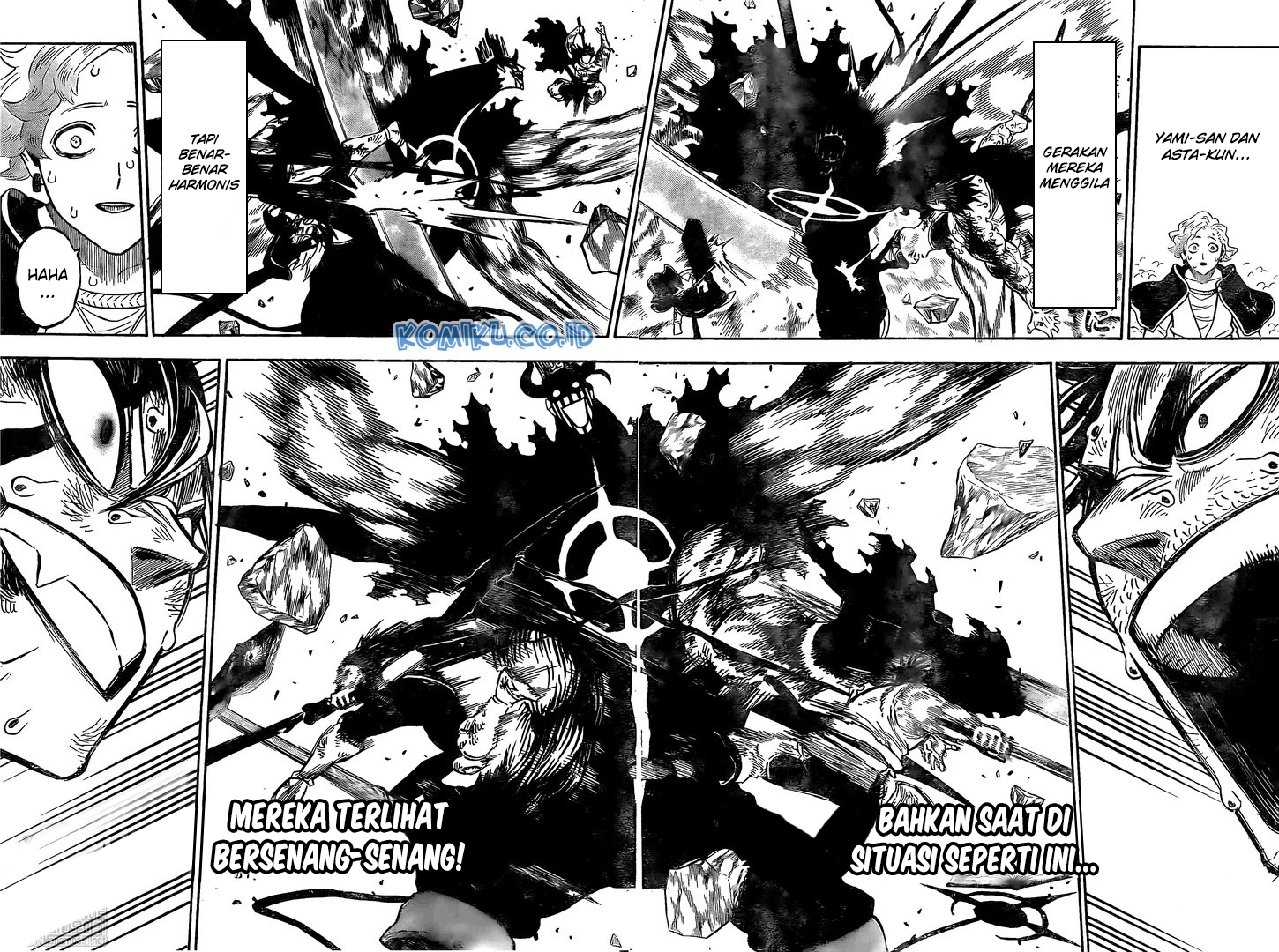 Black Clover Chapter 259 Gambar 6