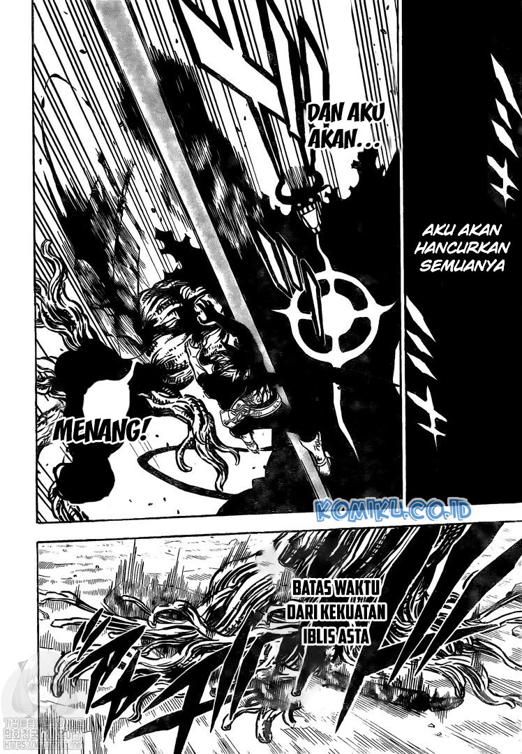 Black Clover Chapter 259 Gambar 7