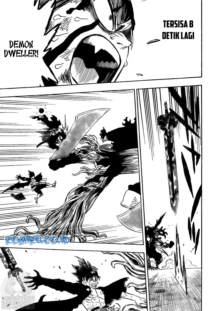 Black Clover Chapter 259 Gambar 8