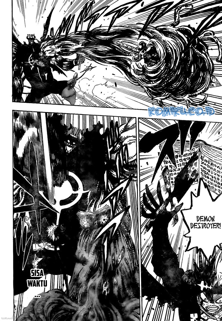 Black Clover Chapter 259 Gambar 9