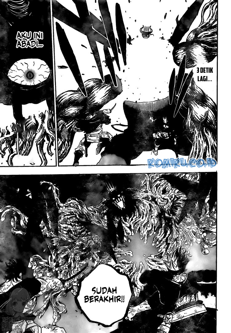 Black Clover Chapter 259 Gambar 10