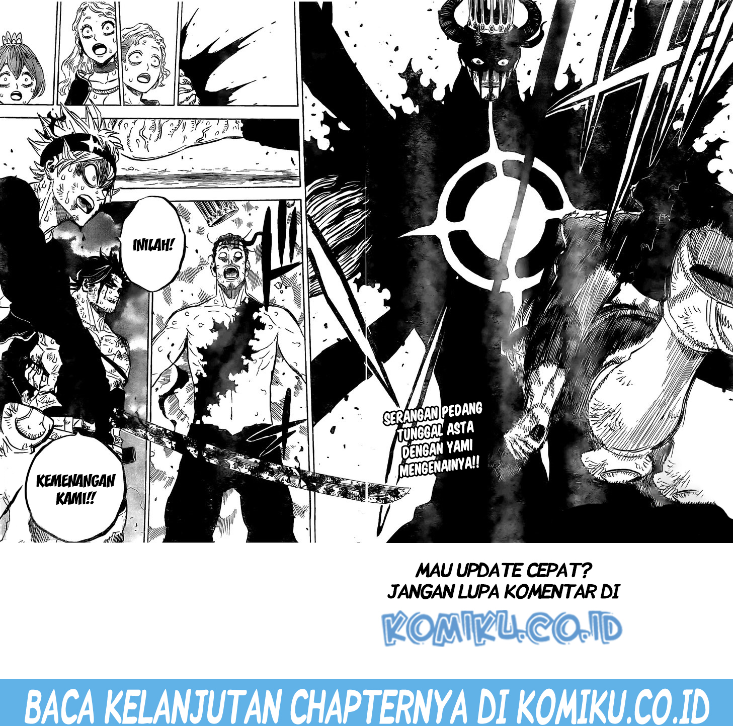 Black Clover Chapter 259 Gambar 13