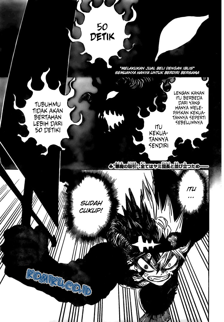 Manga Black Clover Chapter 259 gambar nomor 2