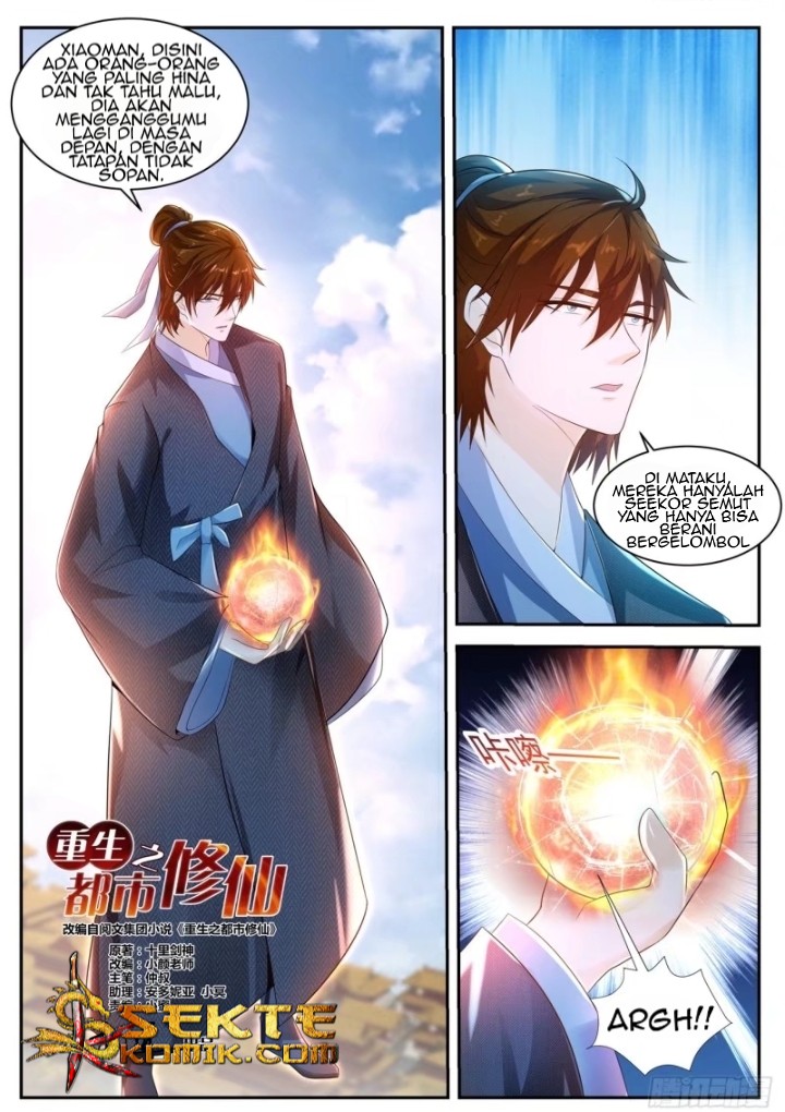 Rebirth Of The Urban Immortal Cultivator Chapter 432 Gambar 9