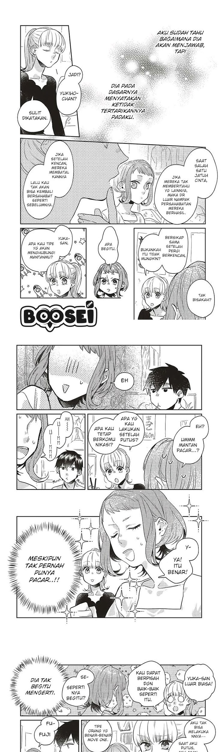 Unmei wo shinjinai kare ga iuniwa Chapter 06 Gambar 8