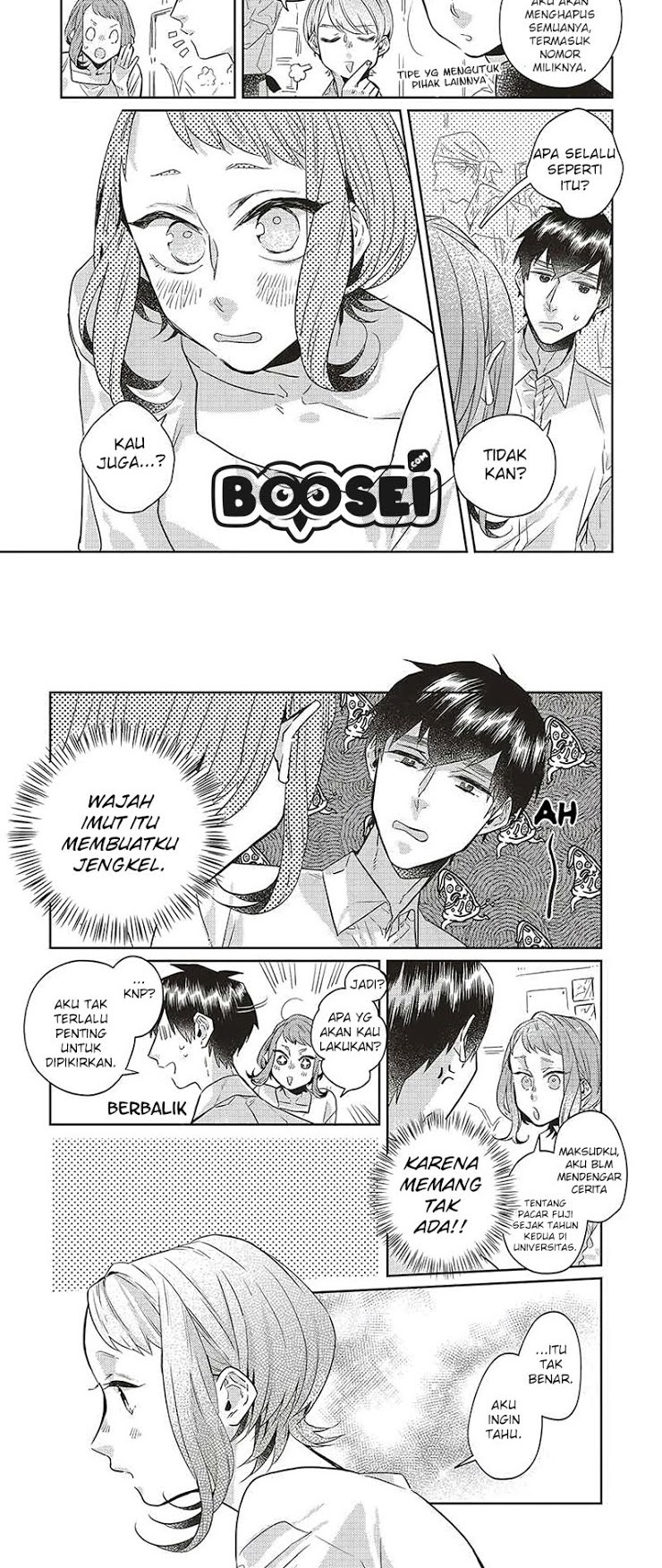 Unmei wo shinjinai kare ga iuniwa Chapter 06 Gambar 9