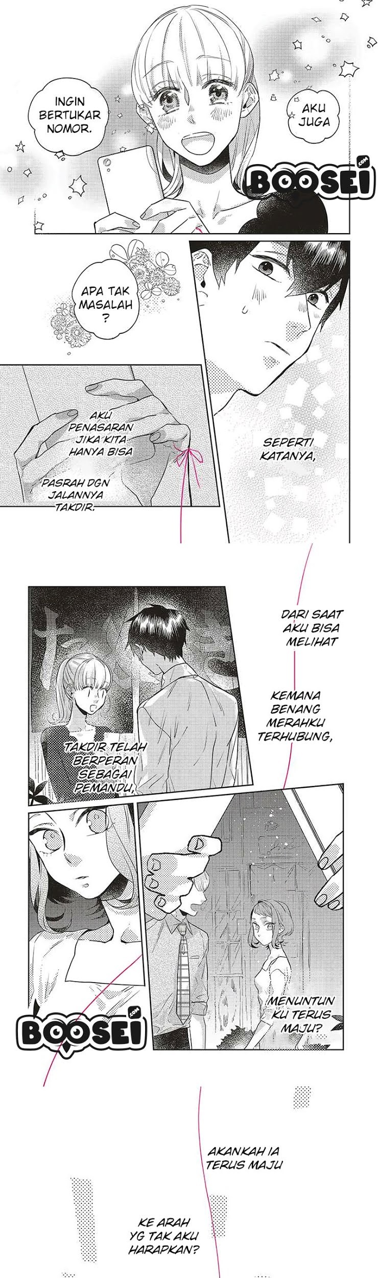 Unmei wo shinjinai kare ga iuniwa Chapter 06 Gambar 12