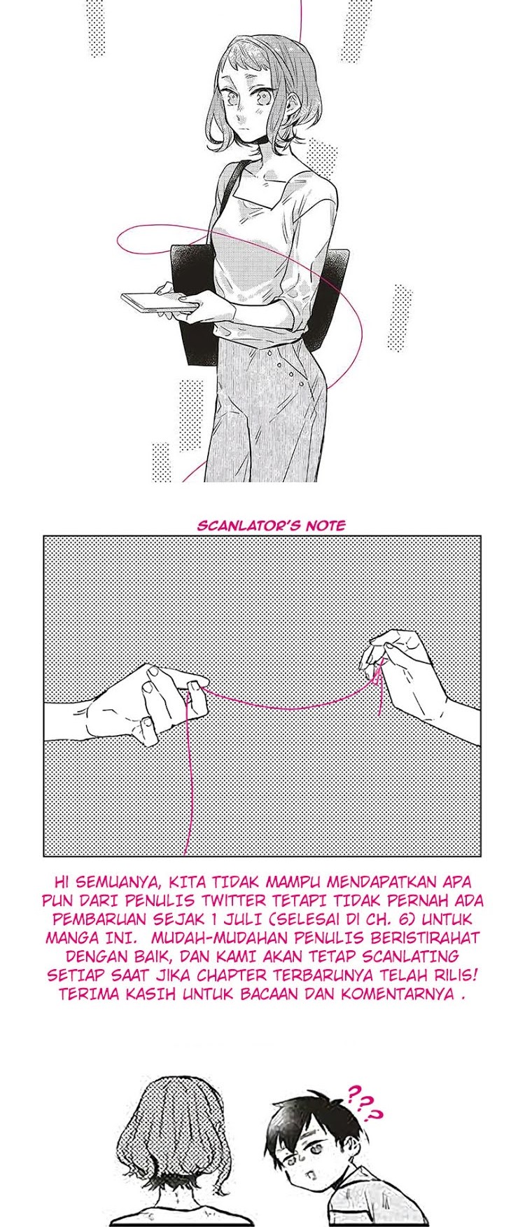 Unmei wo shinjinai kare ga iuniwa Chapter 06 Gambar 13