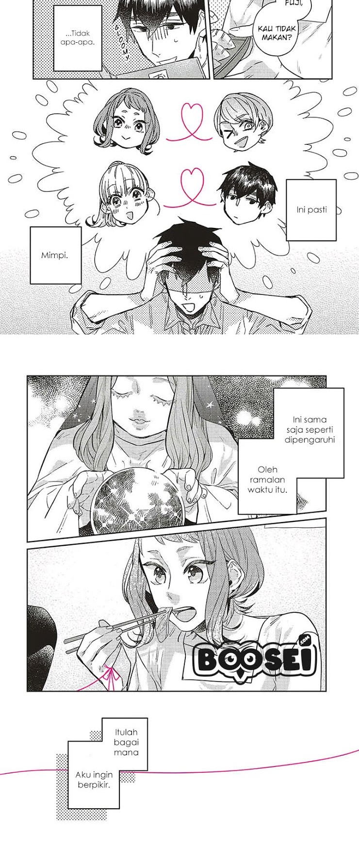 Unmei wo shinjinai kare ga iuniwa Chapter 06 Gambar 3