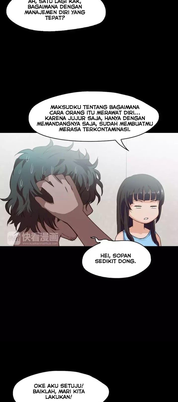 Lucky Bad Man Chapter 15 Gambar 40