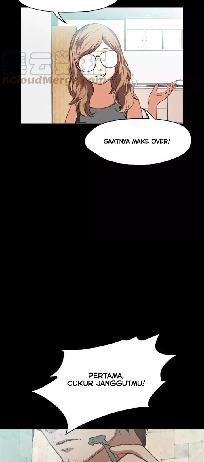 Lucky Bad Man Chapter 15 Gambar 41