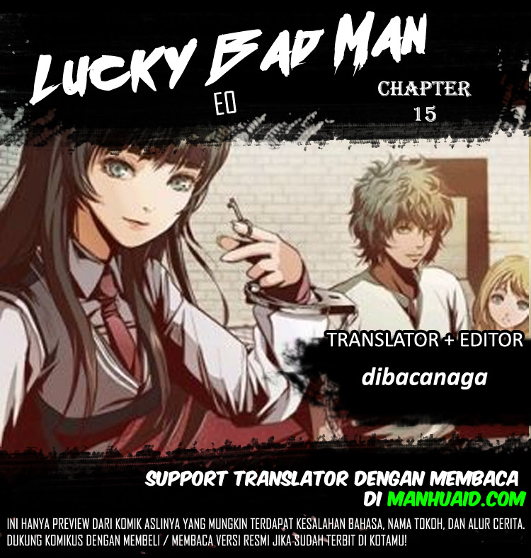 Komik Lucky Bad Man Chapter 15 gambar nomor 1