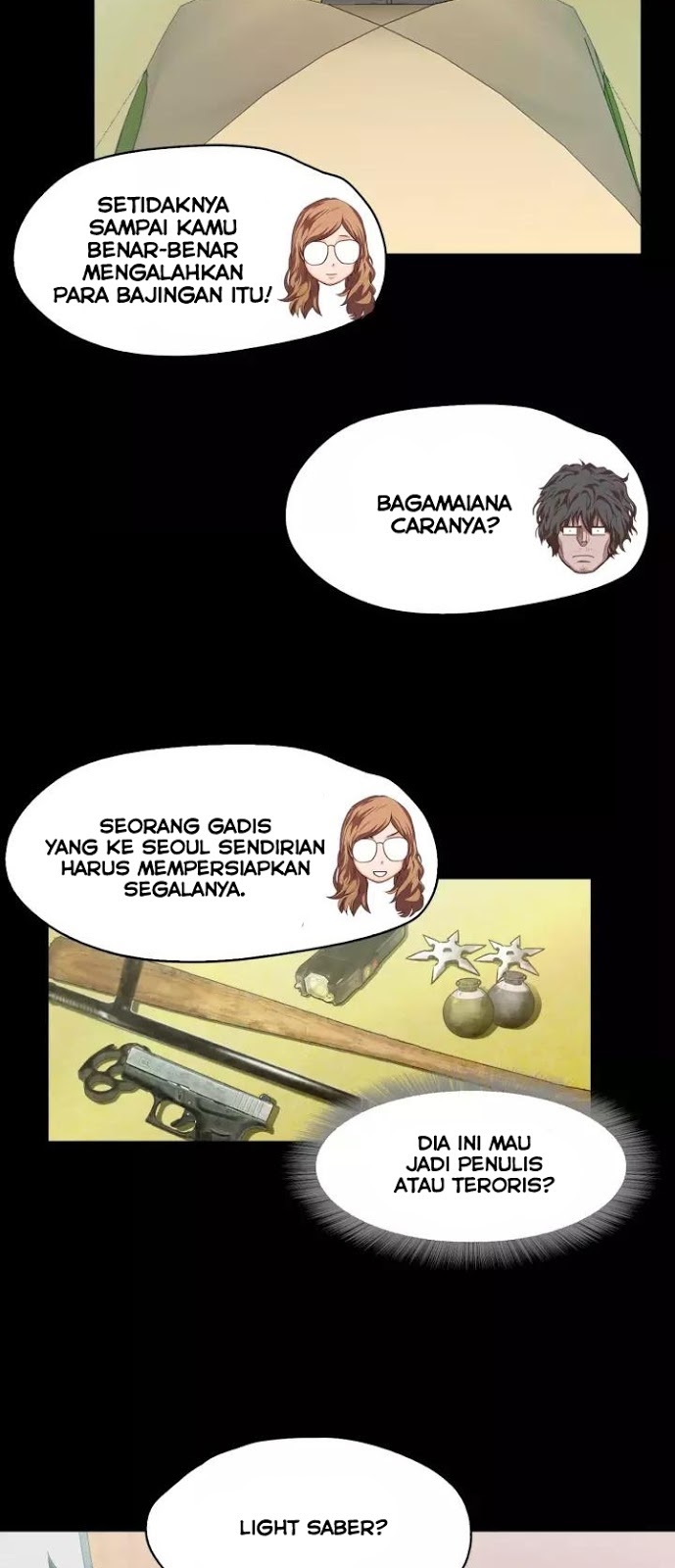 Lucky Bad Man Chapter 15 Gambar 22