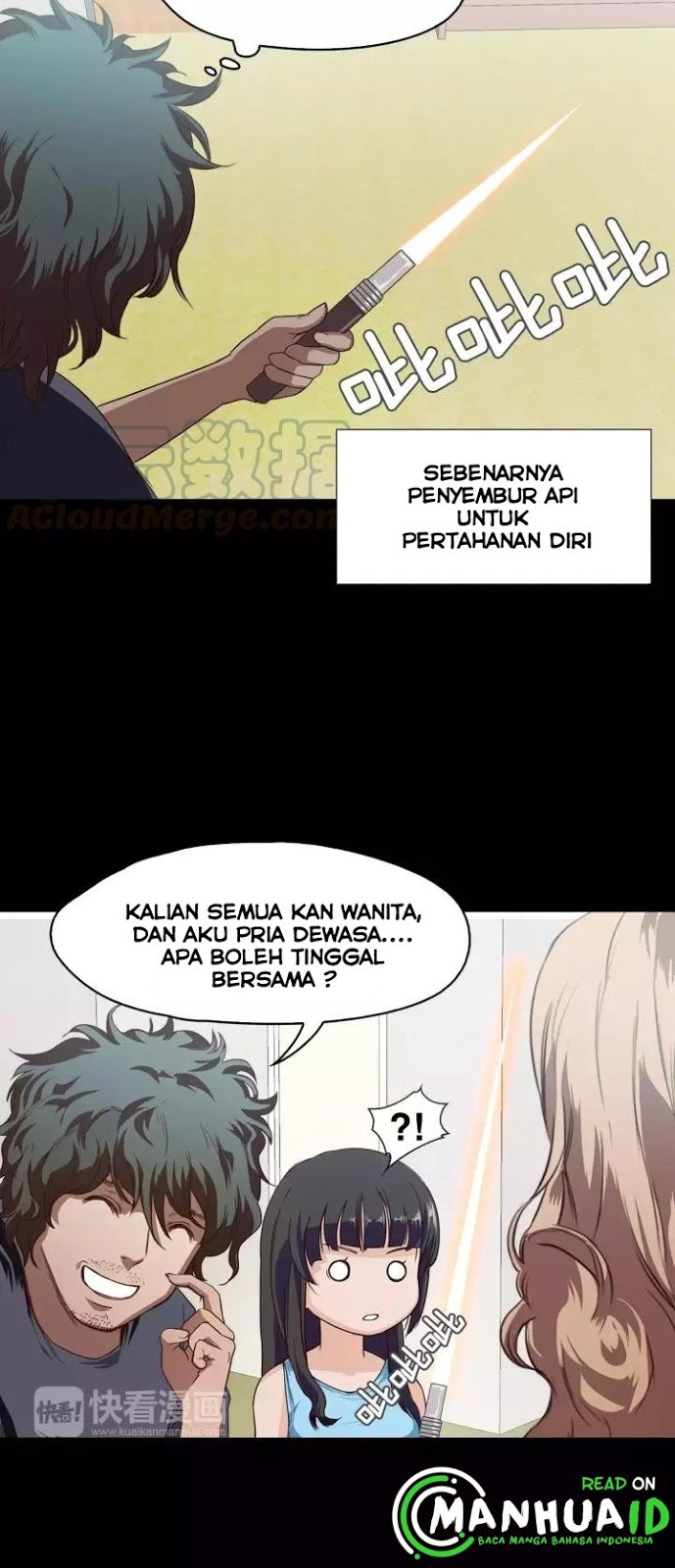 Lucky Bad Man Chapter 15 Gambar 23