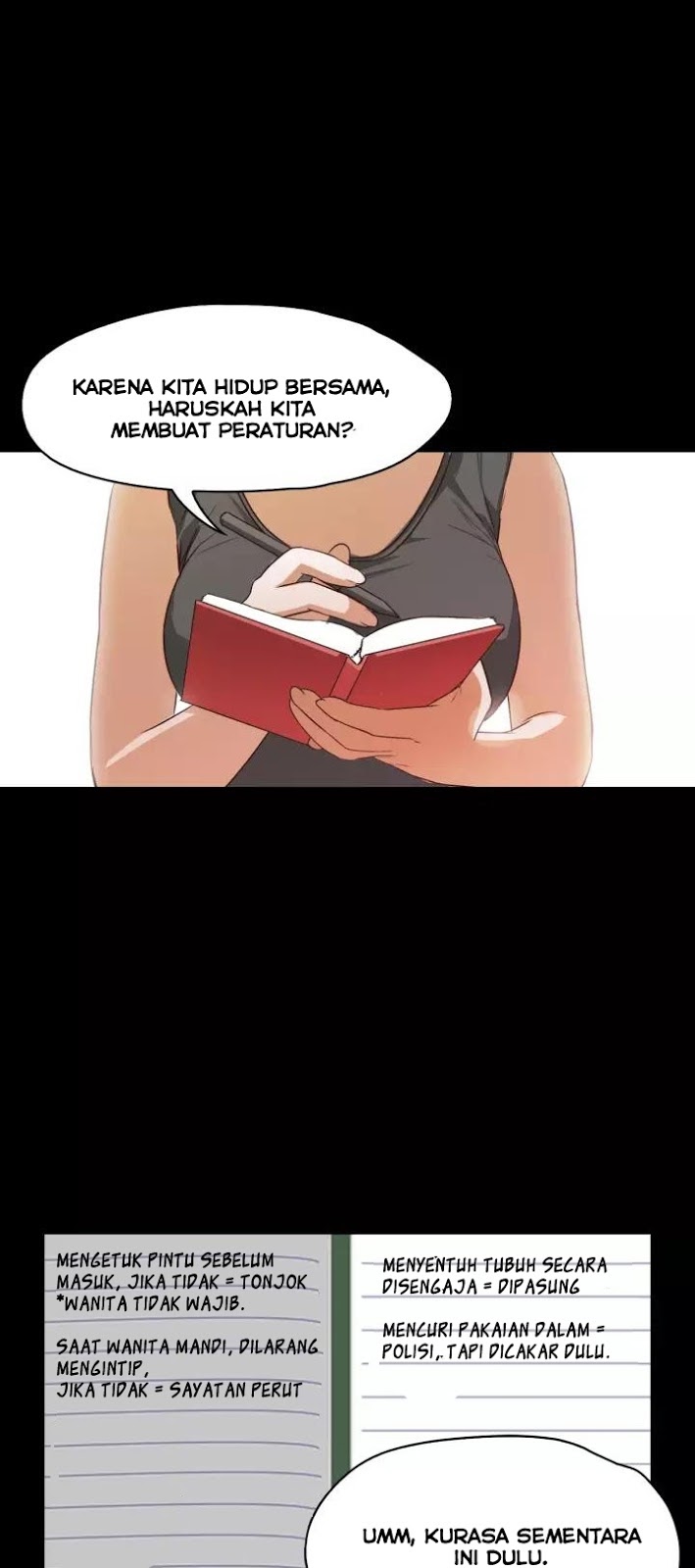 Lucky Bad Man Chapter 15 Gambar 38