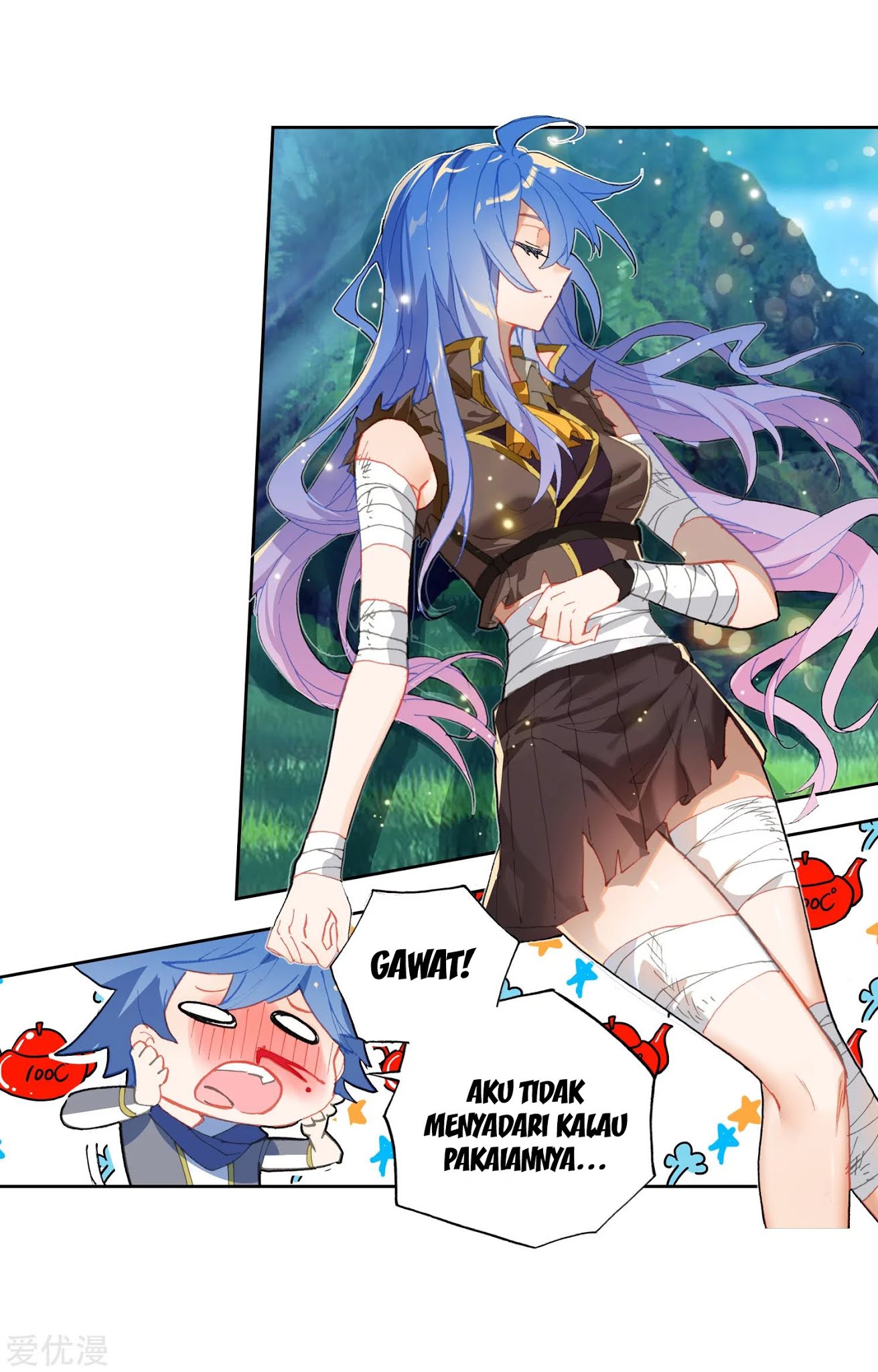 Soul Land 2 Chapter 231.2 Gambar 16