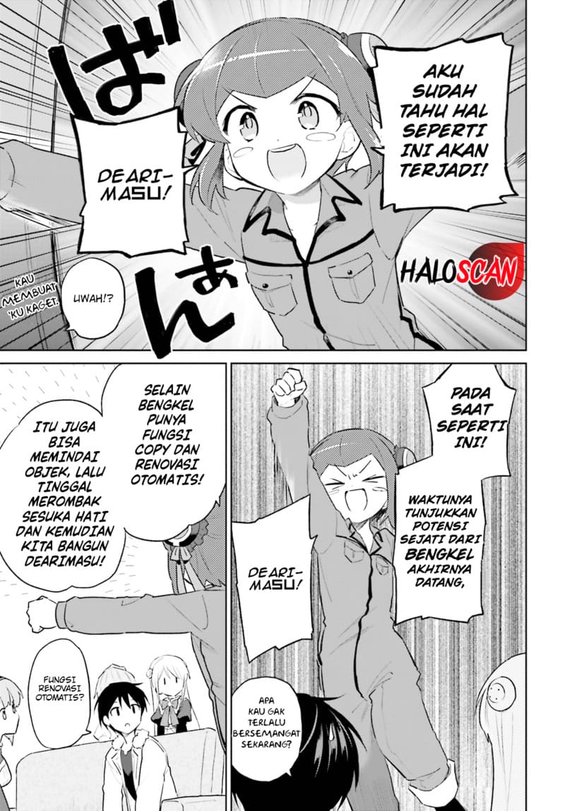 Isekai wa Smartphone to Tomo ni. Chapter 46 Gambar 6