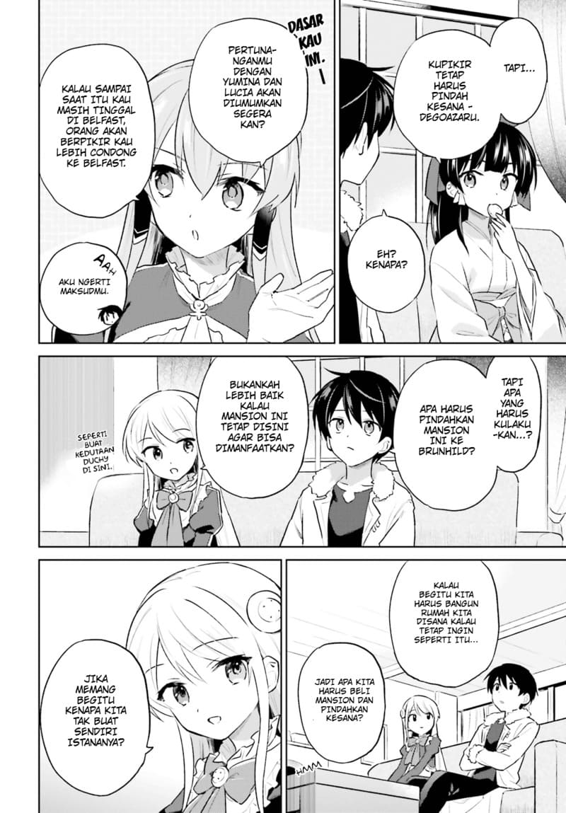 Isekai wa Smartphone to Tomo ni. Chapter 46 Gambar 3