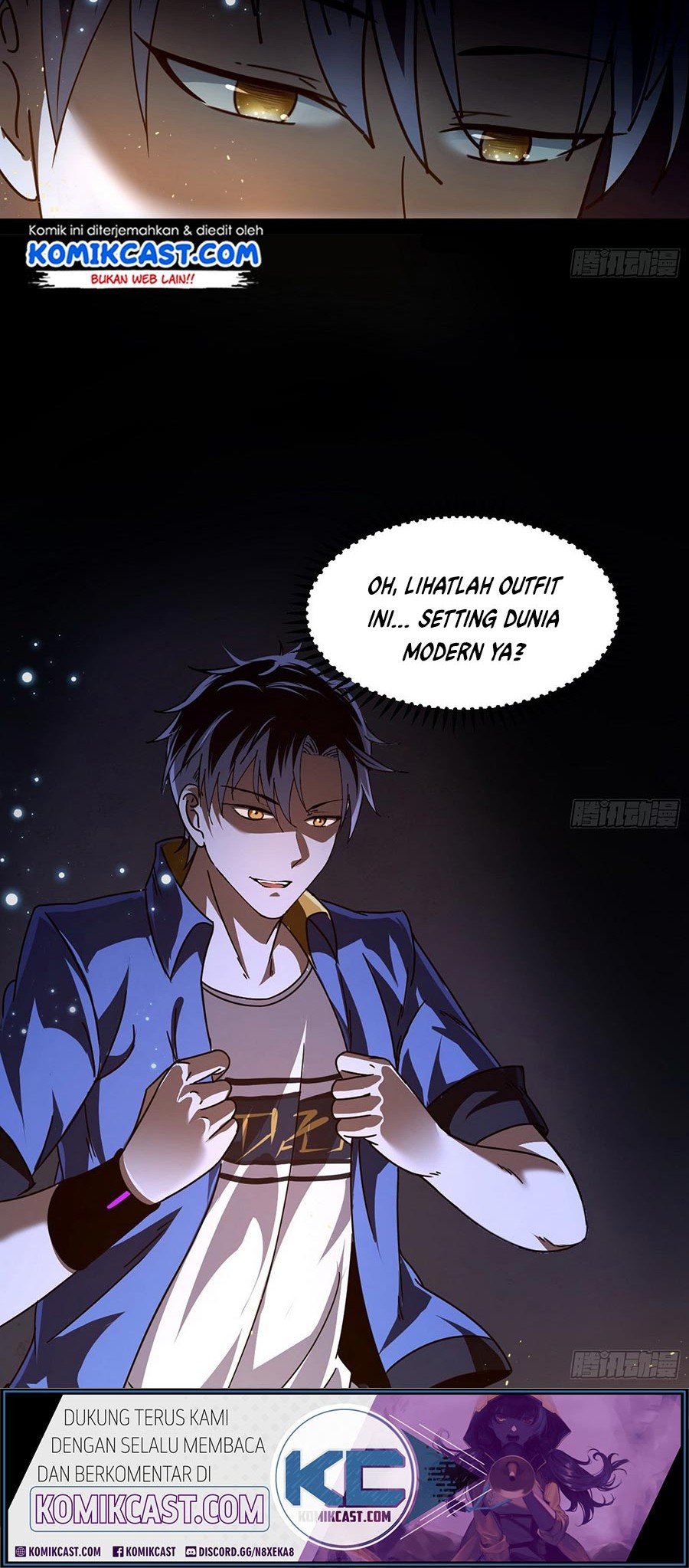 I’m An Evil God Chapter 60 Gambar 5