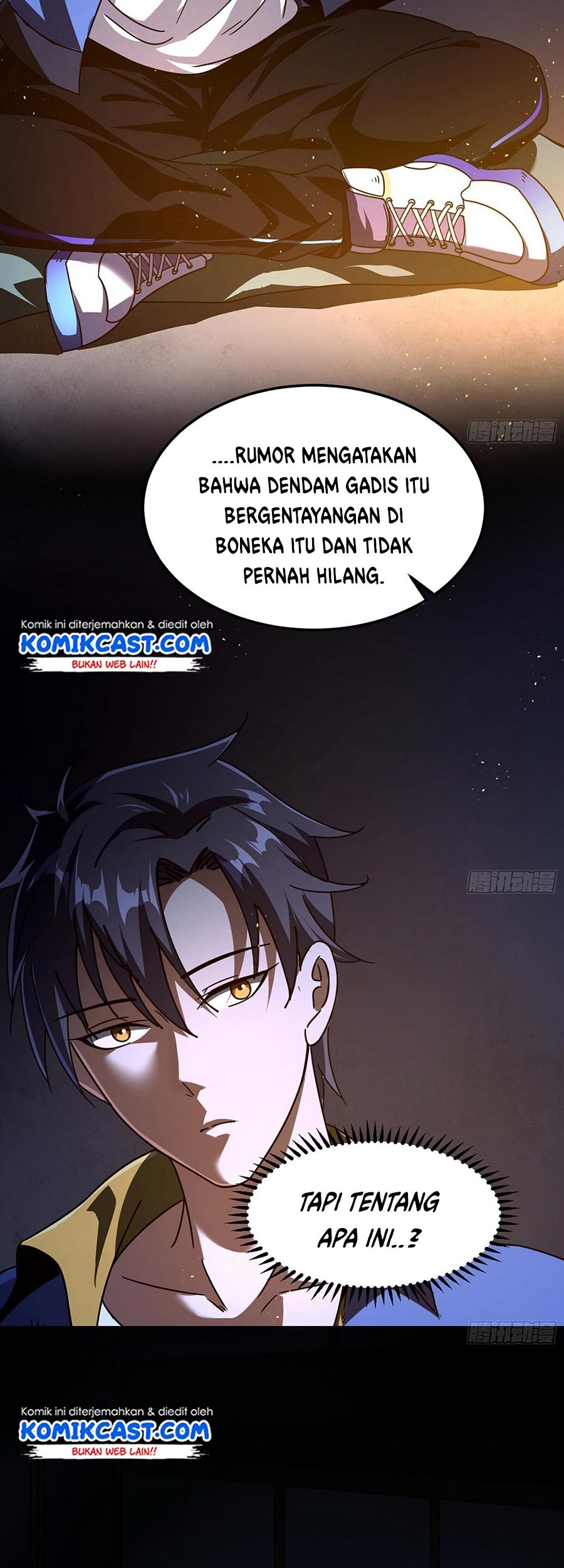 I’m An Evil God Chapter 60 Gambar 6