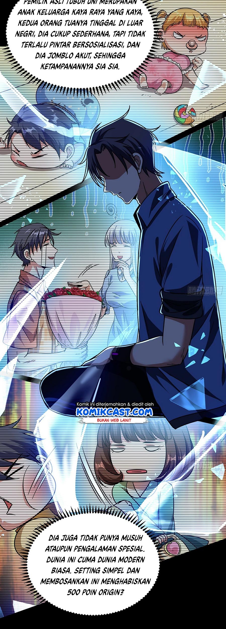 I’m An Evil God Chapter 60 Gambar 12