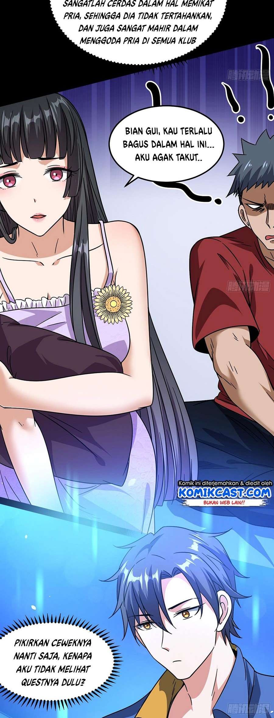 I’m An Evil God Chapter 60 Gambar 15