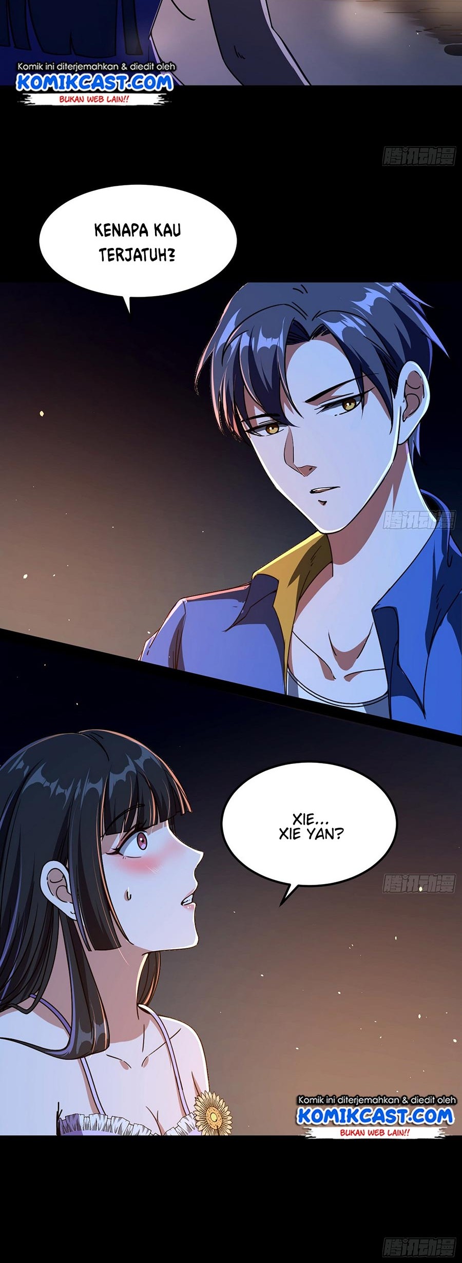 I’m An Evil God Chapter 60 Gambar 25