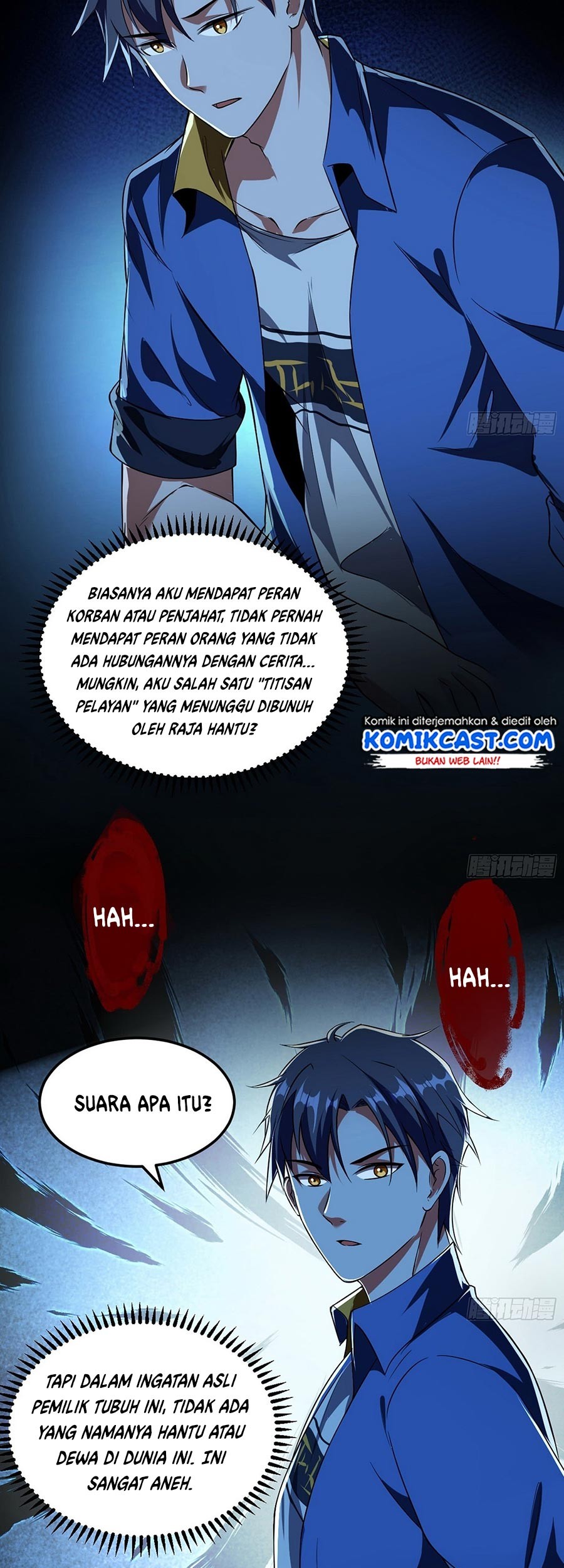 I’m An Evil God Chapter 60 Gambar 18