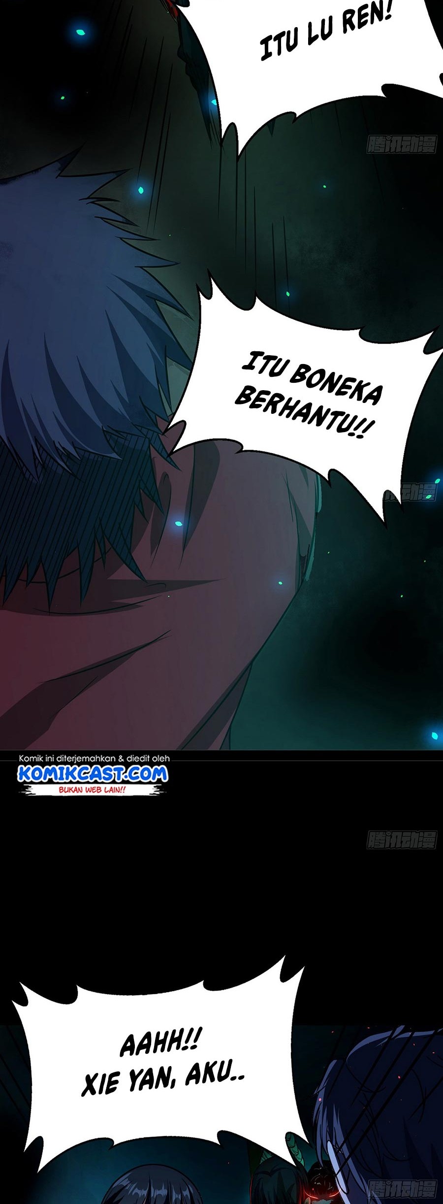 I’m An Evil God Chapter 60 Gambar 21
