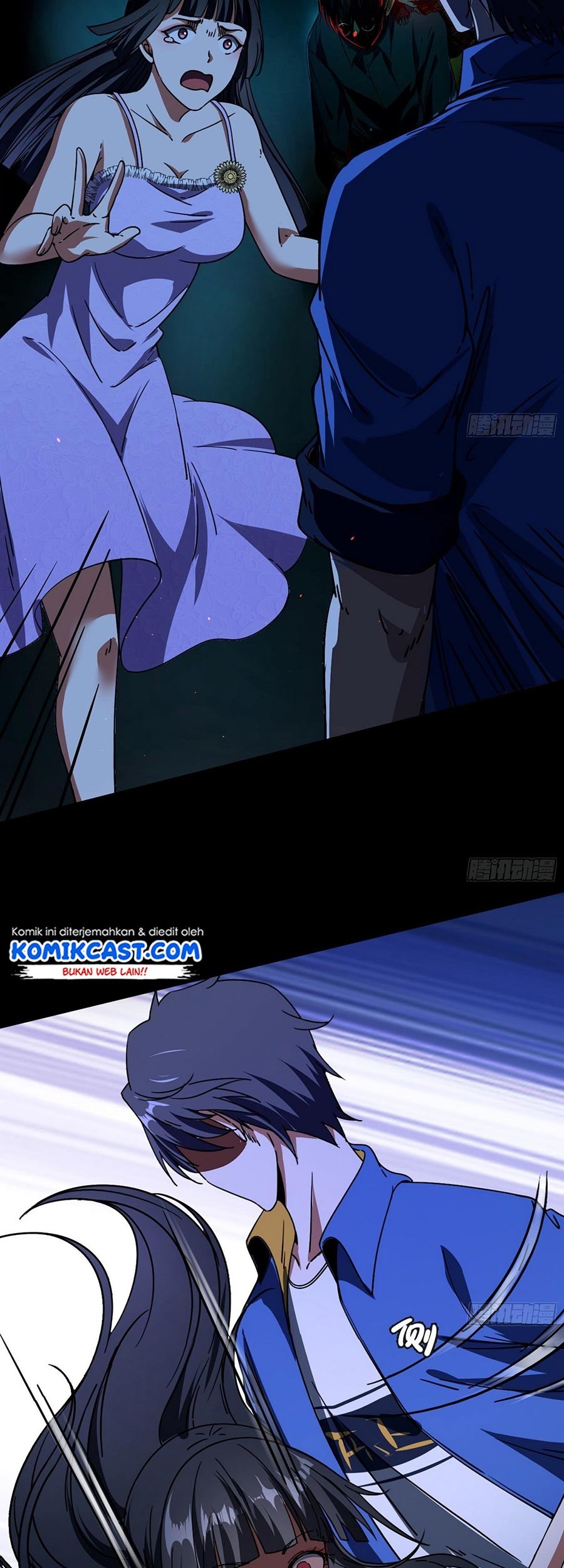 I’m An Evil God Chapter 60 Gambar 22