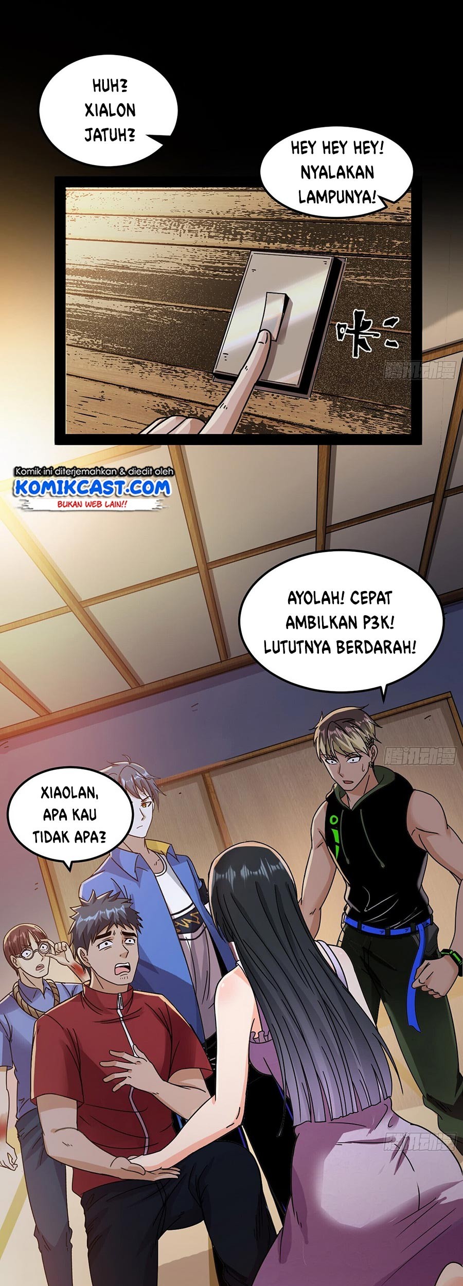 I’m An Evil God Chapter 60 Gambar 26