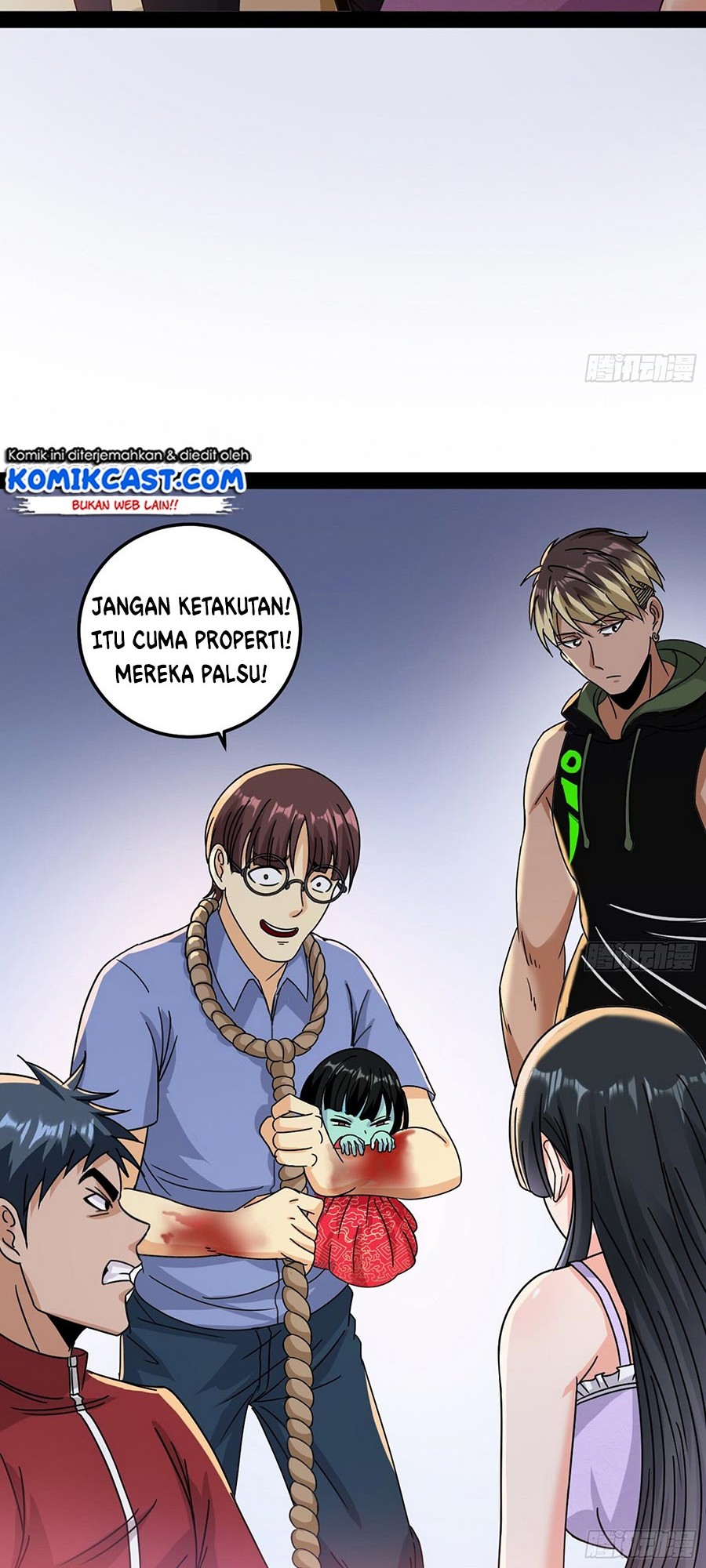 I’m An Evil God Chapter 60 Gambar 27