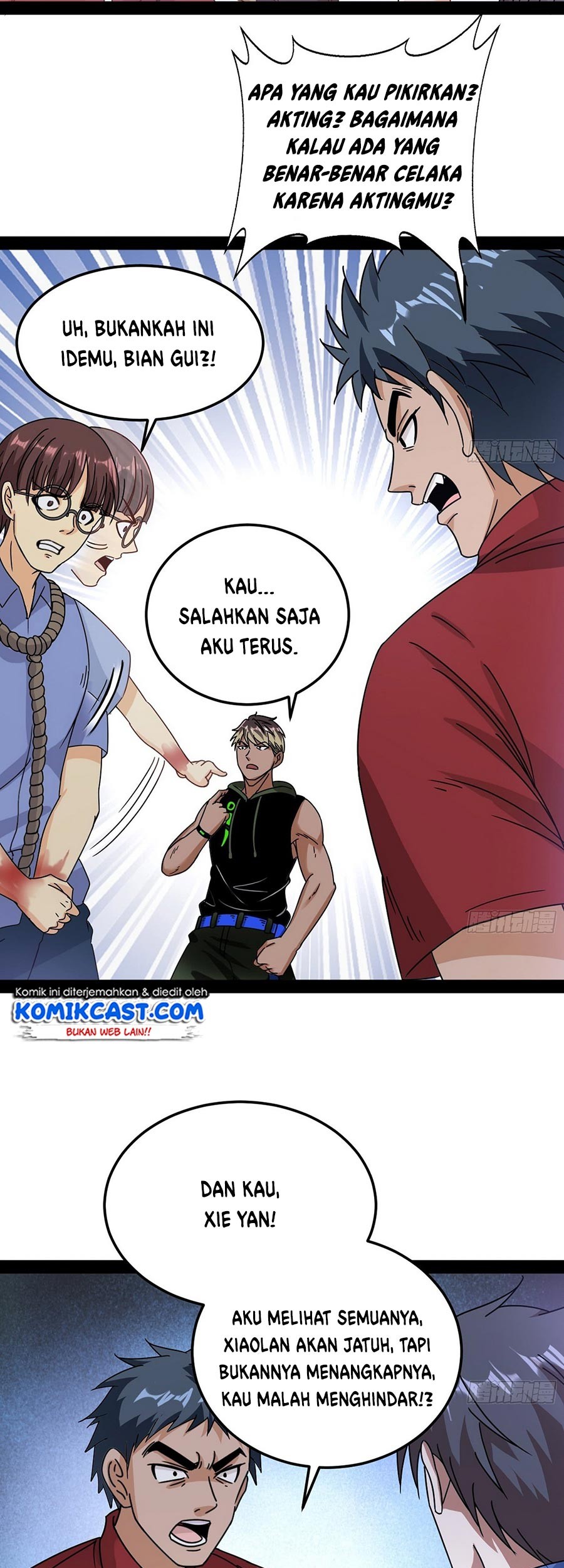 I’m An Evil God Chapter 60 Gambar 28