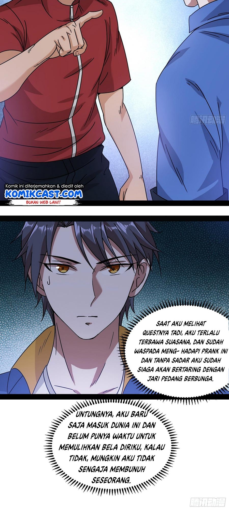 I’m An Evil God Chapter 60 Gambar 29