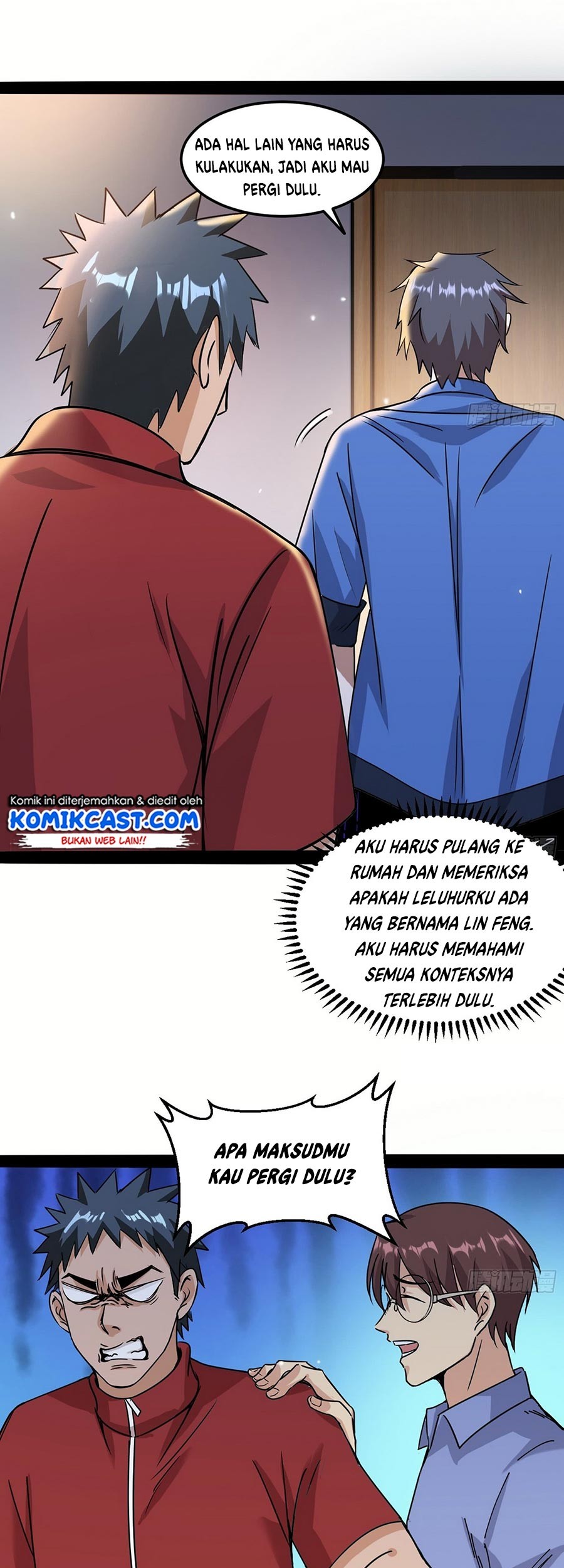 I’m An Evil God Chapter 60 Gambar 30