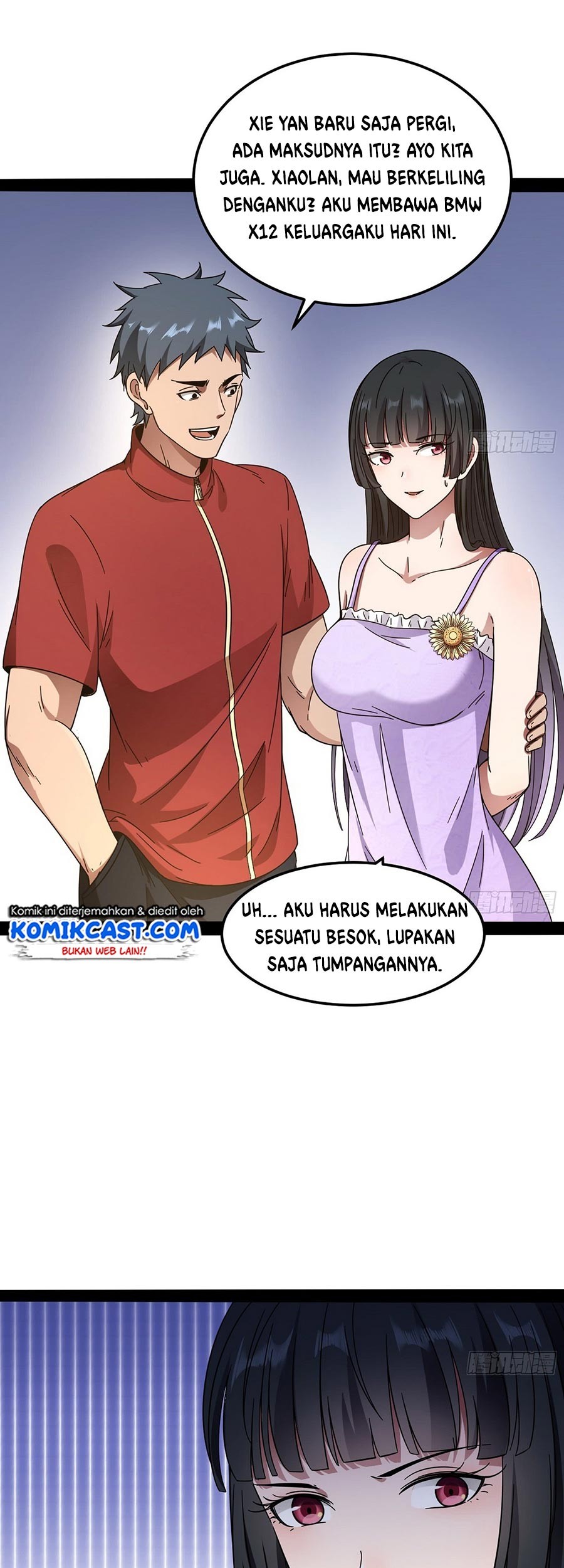 I’m An Evil God Chapter 60 Gambar 34