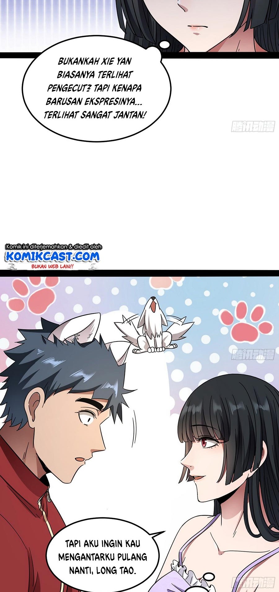 I’m An Evil God Chapter 60 Gambar 35