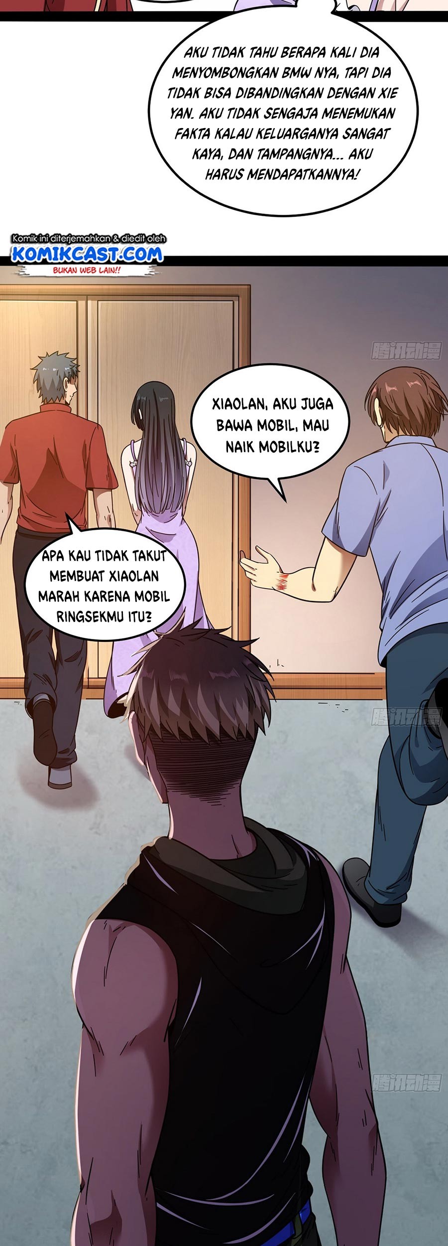 I’m An Evil God Chapter 60 Gambar 36