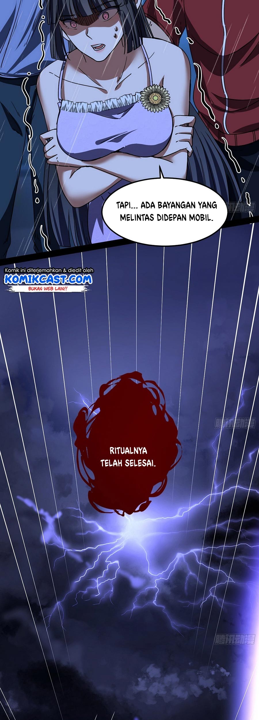 I’m An Evil God Chapter 60 Gambar 44