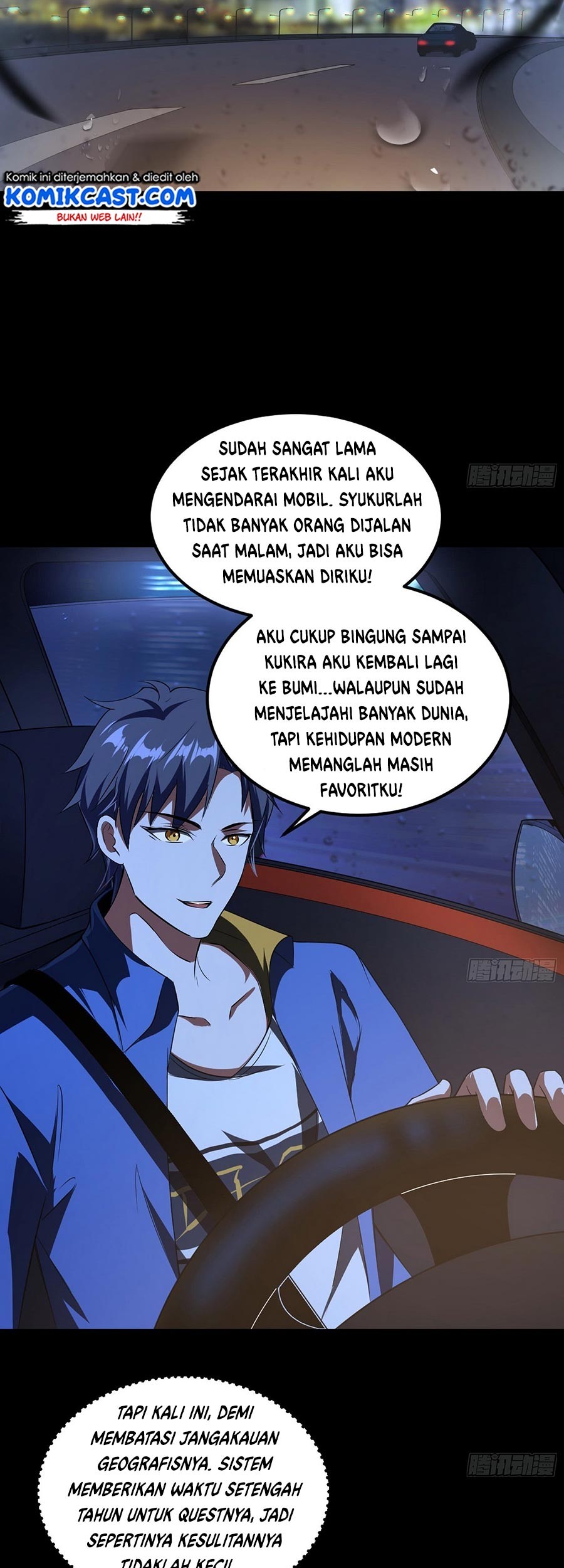 I’m An Evil God Chapter 60 Gambar 38