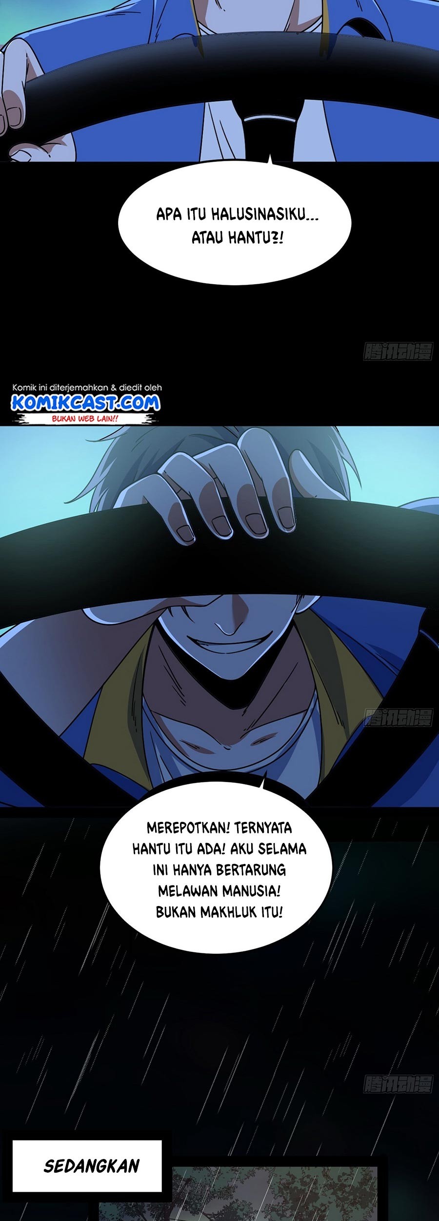 I’m An Evil God Chapter 60 Gambar 42