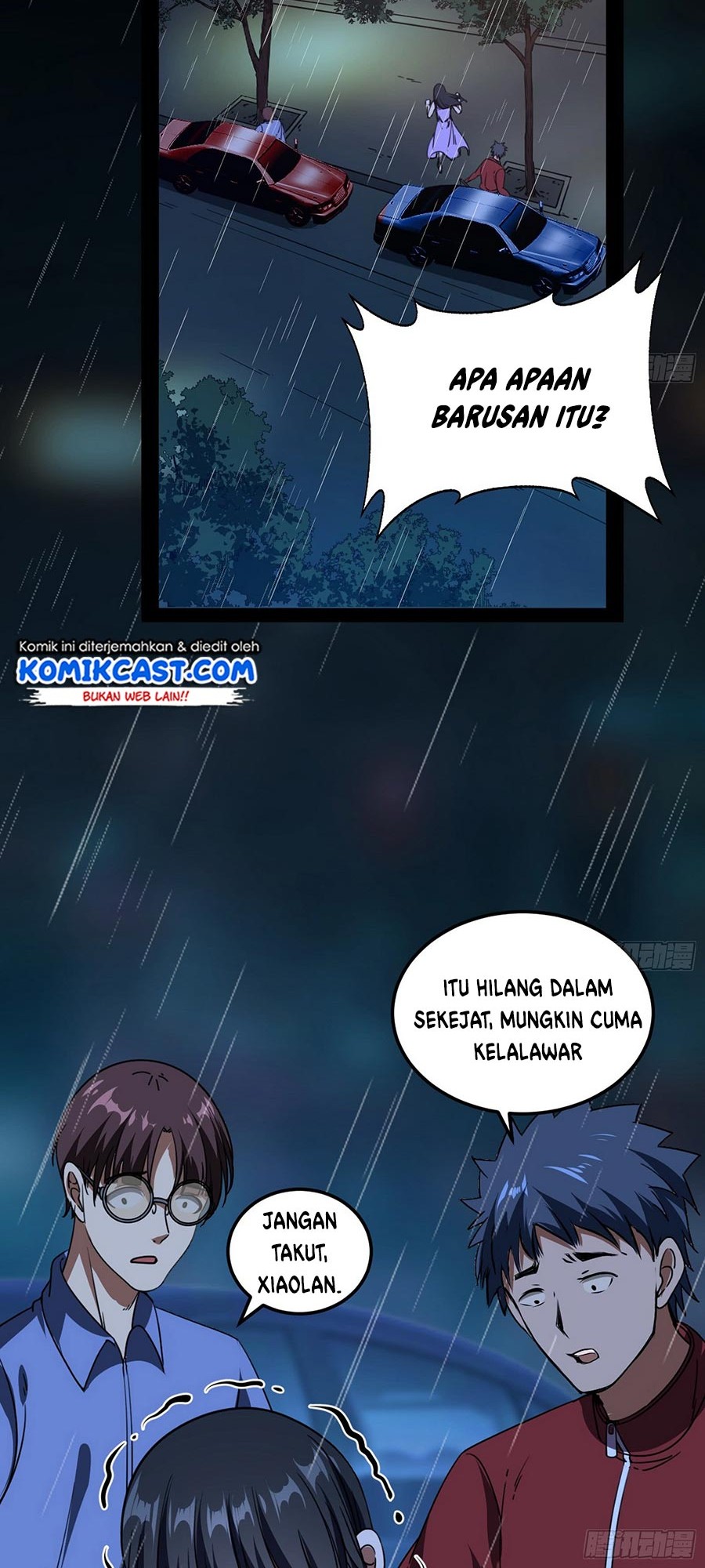 I’m An Evil God Chapter 60 Gambar 43