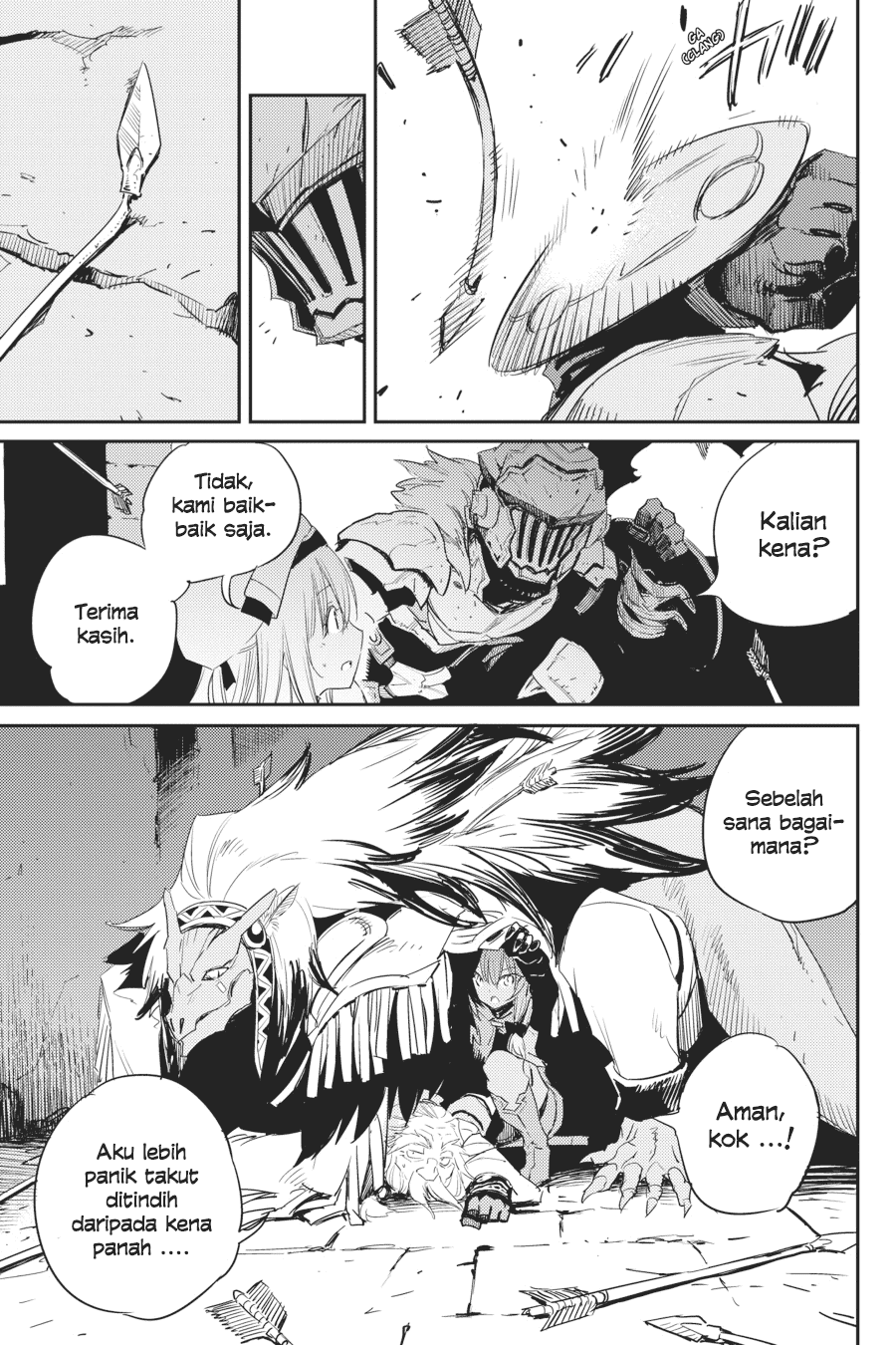 Goblin Slayer Chapter 50 Gambar 4