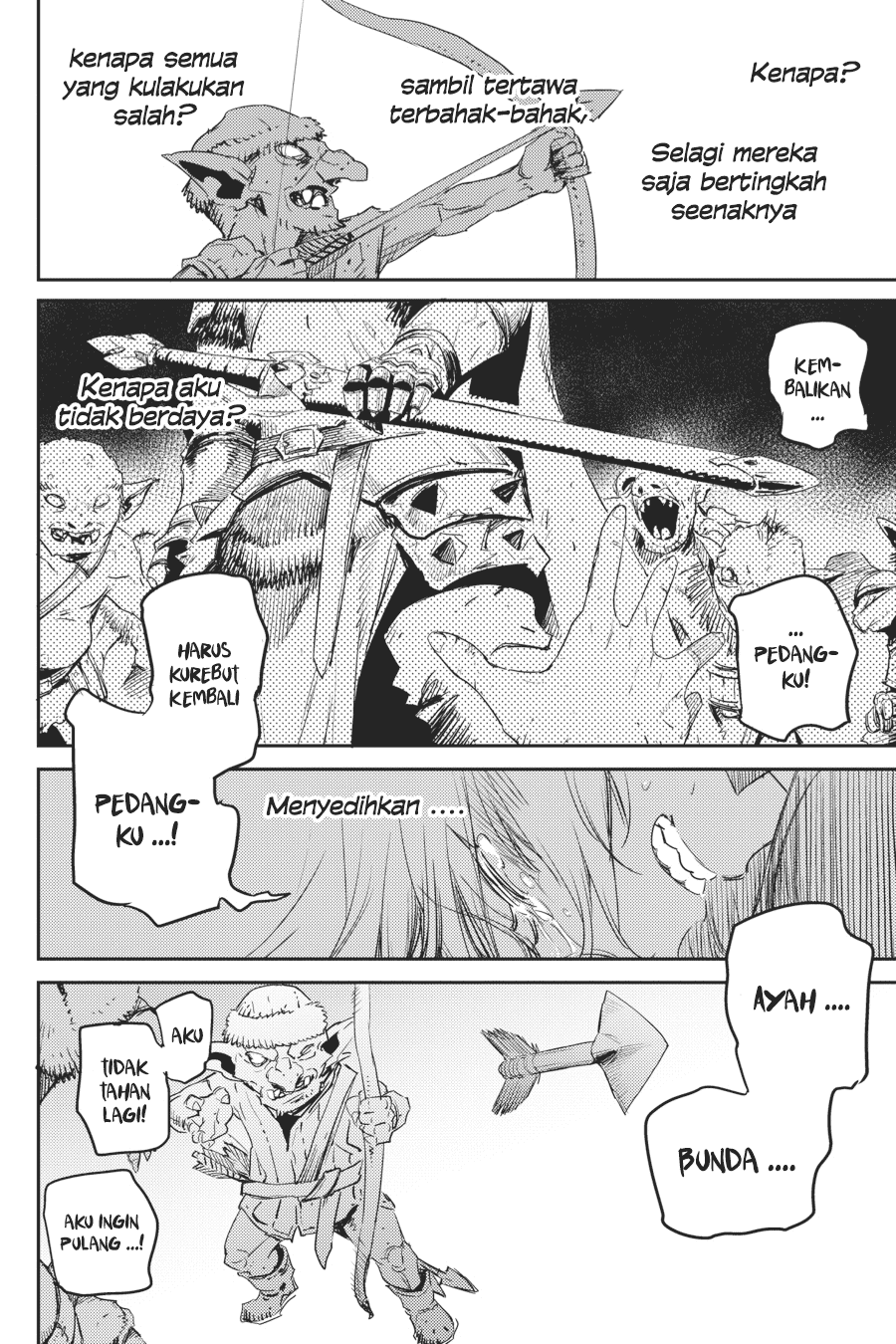 Goblin Slayer Chapter 50 Gambar 7
