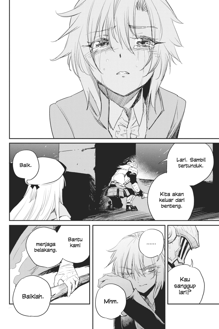 Goblin Slayer Chapter 50 Gambar 10