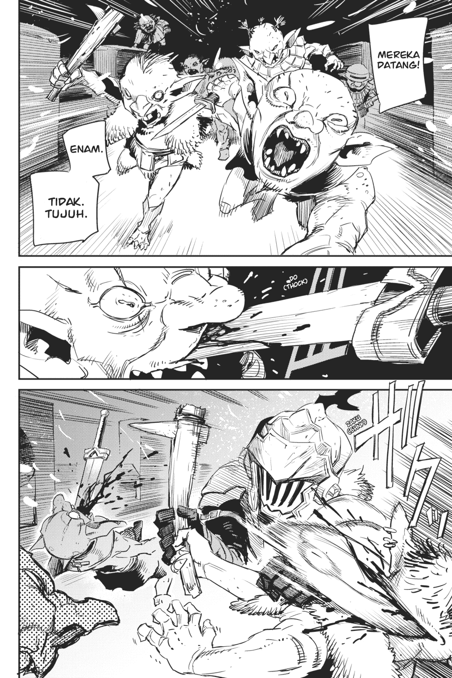 Goblin Slayer Chapter 50 Gambar 16
