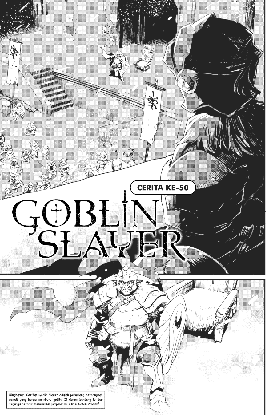 Manga Goblin Slayer Chapter 50 gambar nomor 2